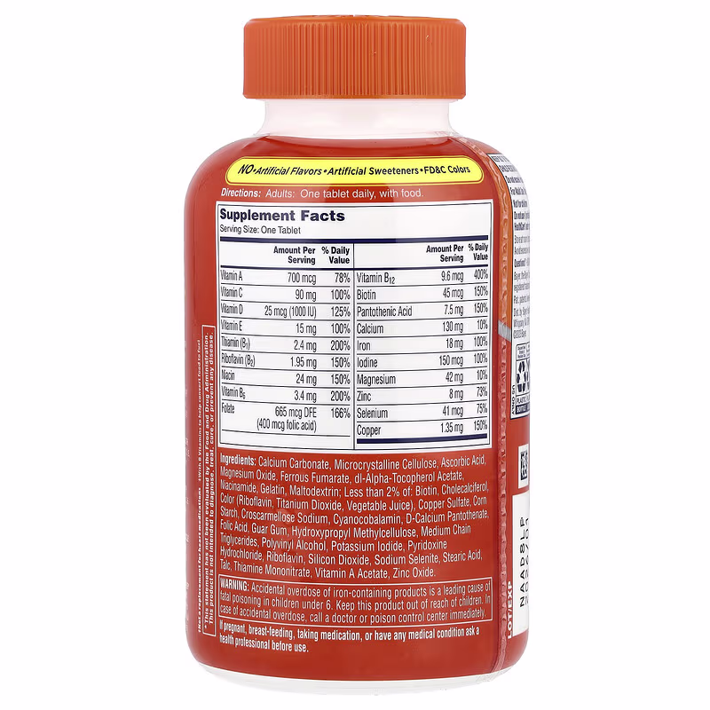 One-A-Day, Women's Complete Multivitamin, 200 Tablets - Image 2