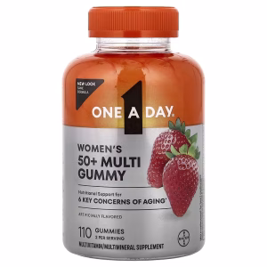 One-A-Day, Women's 50+, Advanced Multivitamin, 110 Gummies