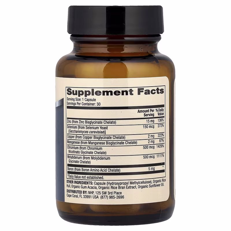 Dr. Mercola, Essential Mineral Complex, 30 Capsules - Image 2