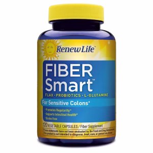 Renew Life, Fiber Smart™, 120 Vegan Capsules