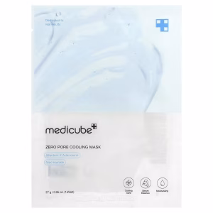 Medicube, Zero Pore Cooling Beauty Mask, 1 Sheet, 0.95 oz (27 g)