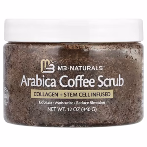 M3, Arabica Coffee Scrub, 12 oz (340 g)