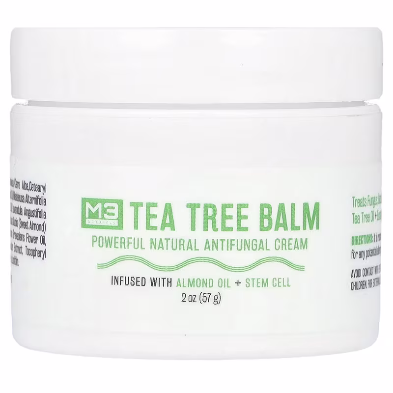 M3, Tea Tree Balm, 2 oz (57 g)