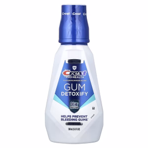 Crest, Pro Health, Gum Detoxify, Alcohol Free, Cool Wintergreen , 16.9 fl oz (500 ml)