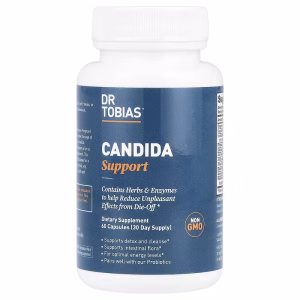 Dr. Tobias, Candida Support, 60 Capsules