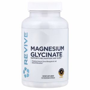 Revive, Magnesium Glycinate, 120 Vegetarian Capsules (100 mg per Capsule)