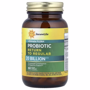 Renew Life, Ultimate Flora™, Probiotic Return to Regular, 60 Vegan Capsules