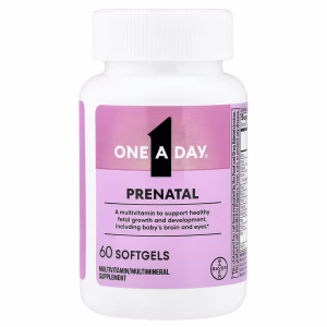 One-A-Day, Prenatal, 60 Softgels