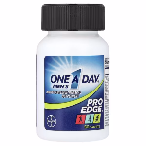 One-A-Day, Men's Pro Edge®, Complete Multivitamin with More, 50 Tablets