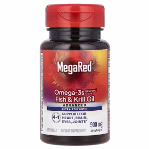 Schiff, MegaRed®, Advanced 4 In 1 Omega-3s, Ultra Strength, 900 mg, 40 Softgels