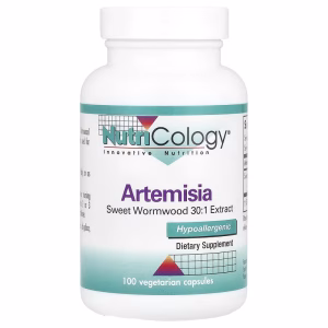 Nutricology, Artemisia, 500 mg , 100 Vegetarian Capsules