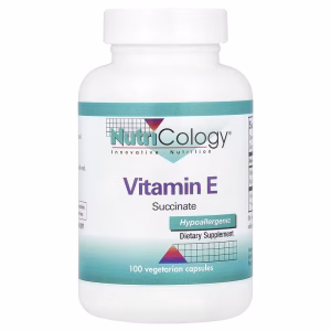 Nutricology, Vitamin E, 330 mg , 100 Vegetarian Capsules