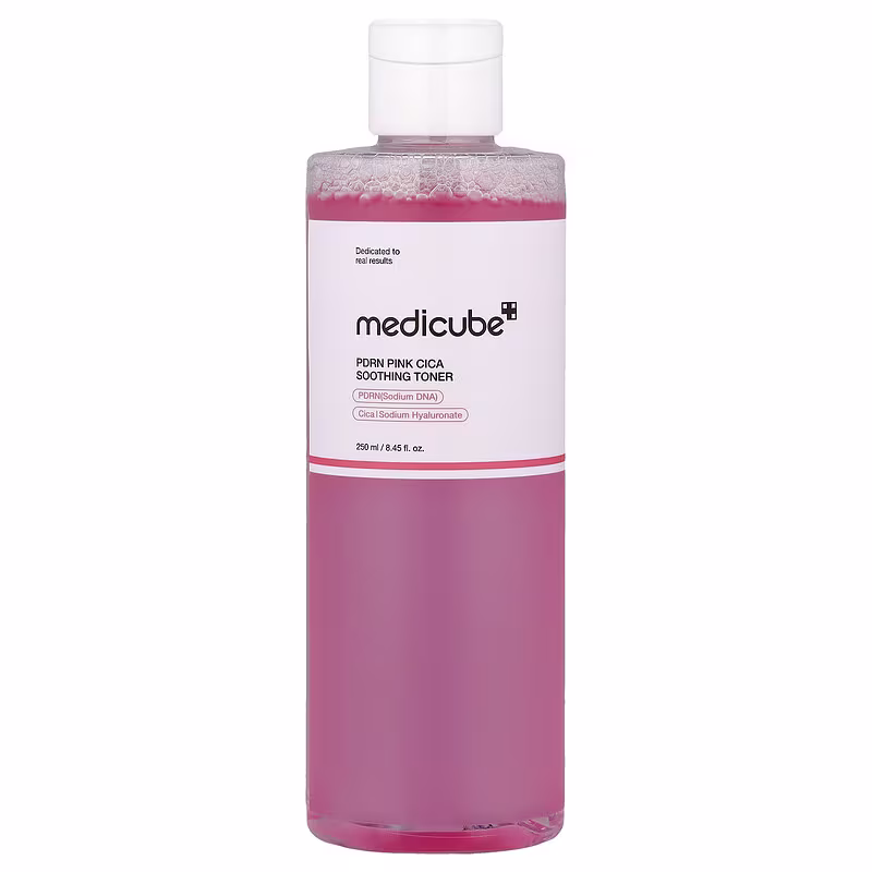 Medicube, PDRN Pink Cica Soothing Toner, 8.45 fl oz (250 ml)