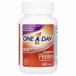 One-A-Day, Women's Petites Complete Multivitamin, 160 Tablets