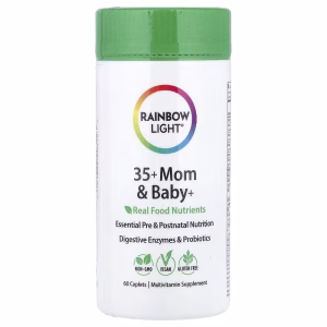 Rainbow Light, 35+ Mom & Baby+, 60 Caplets