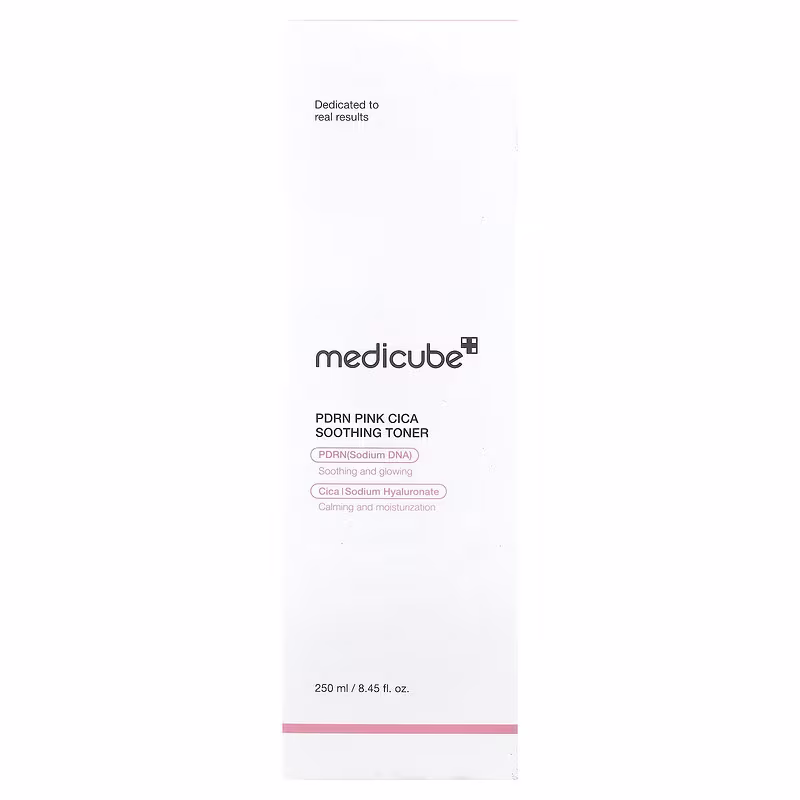 Medicube, PDRN Pink Cica Soothing Toner, 8.45 fl oz (250 ml) - Image 2