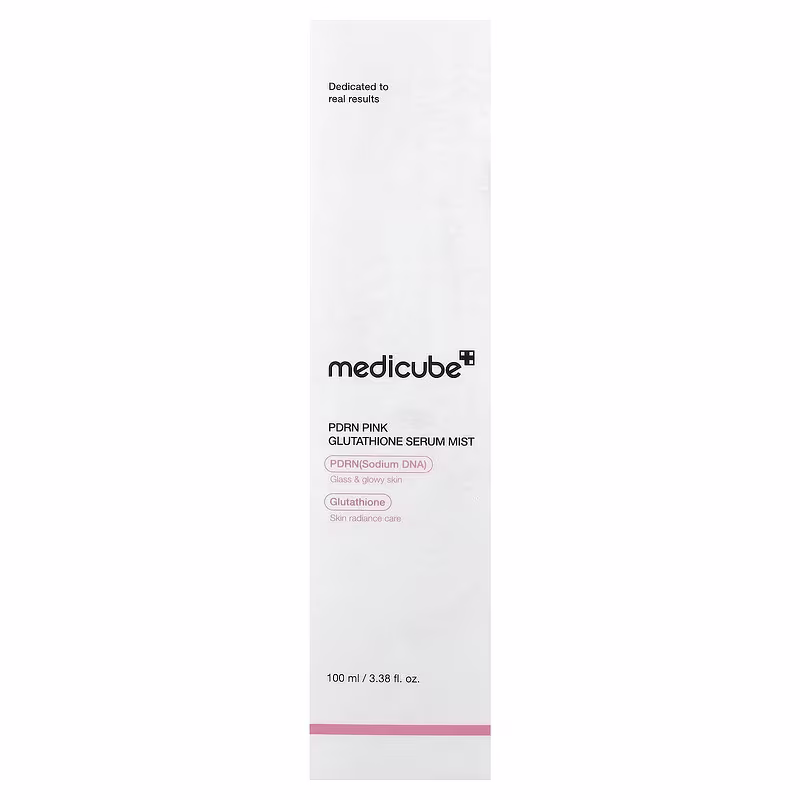 Medicube, PDRN Pink Glutathione Serum Mist, 3.38 fl oz (100 ml) - Image 2