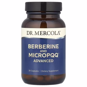 Dr. Mercola, Berberine and MicroPQQ® Advanced, 30 Capsules