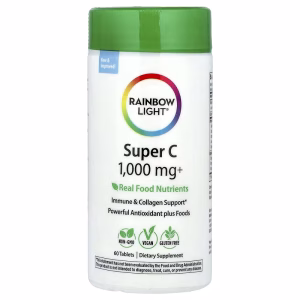 Rainbow Light, Super C, 60 Tablets