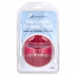 M3, Anti-Cellulite Massage Brush, 1 Silicone Brush