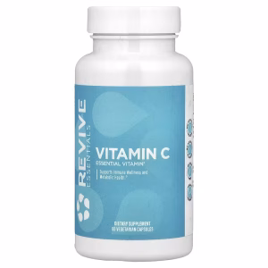 Revive, Vitamin C, 60 Vegetarian Capsules (0.5 g per Capsule)