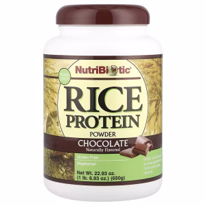 NutriBiotic, Rice Protein Powder, Chocolate, 3 lb (1.36 kg)