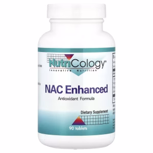 Nutricology, NAC Enhanced, 90 Tablets