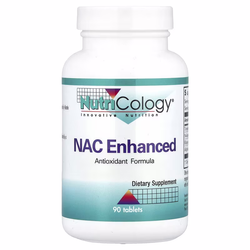 Nutricology, NAC Enhanced, 90 Tablets