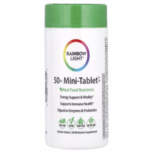 Rainbow Light, 50+ Mini Tablet™+, 90 Mini-Tablets