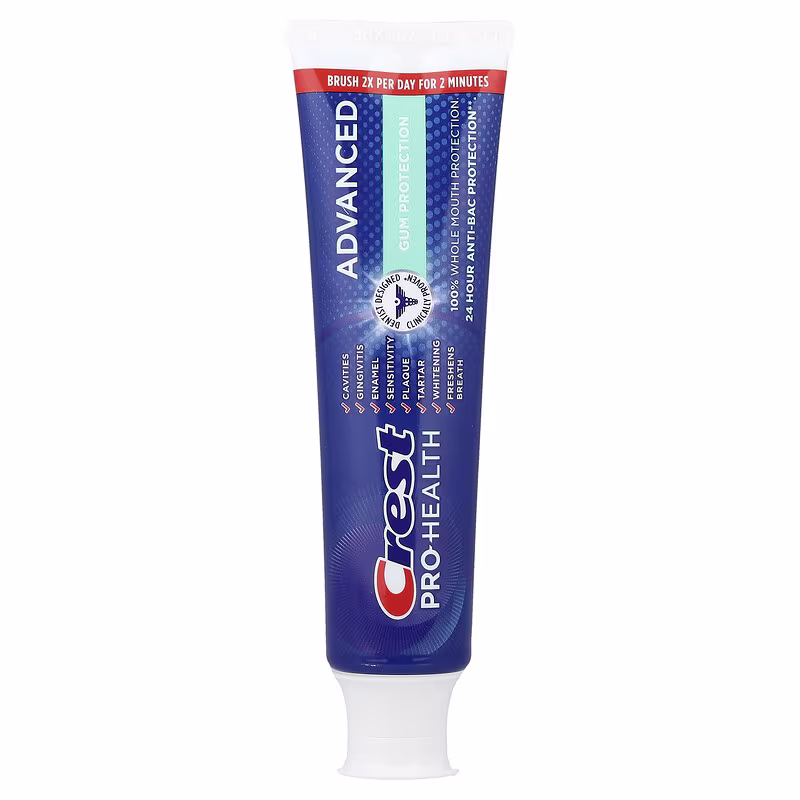 Crest, Pro Health, Advanced Fluoride Toothpaste, Gum Protection, 5.1 oz (144 g)
