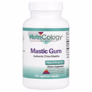 Nutricology, Mastic Gum, 120 Vegetarian Capsules (0.5 g per Capsule)