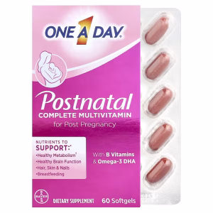 One-A-Day, Postnatal Complete Multivitamin , 60 Softgels
