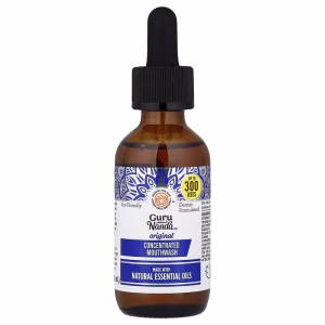 GuruNanda, Concentrated Mouth Wash, Wild Mint, 2 fl oz (59 ml)