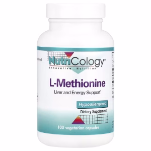 Nutricology, L-Methionine, 500 mg , 100 Vegetarian Capsules