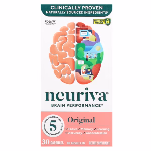 Schiff, Neuriva Brain Performance, Original, 30 Capsules