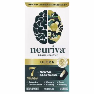 Schiff, Neuriva® Brain Health, Ultra, 60 Capsules