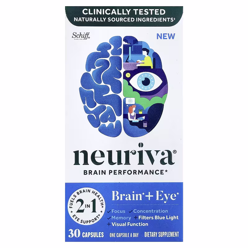Schiff, Neuriva® Brain Performance, 30 Capsules - Image 2