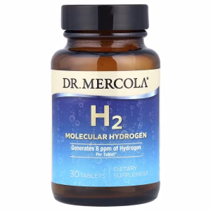 Dr. Mercola, H2 Molecular Hydrogen, 30 Tablets