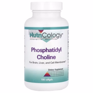 Nutricology, Phosphatidyl Choline, 100 Softgels (0.385 g per Softgel)