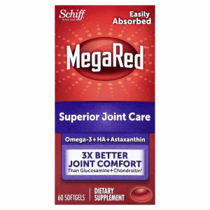 Schiff, MegaRed®, Superior Joint Care, 60 Softgels