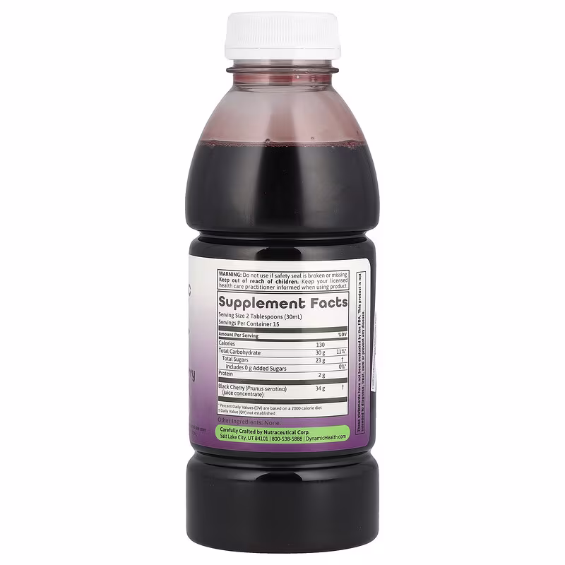 Dynamic Health, Black Cherry Concentrate, 16 fl oz (473 ml) - Image 2