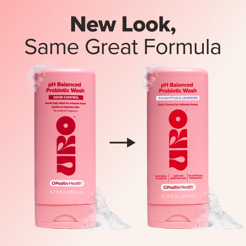 O Positiv URO pH Balanced Probiotic Wash – Odor Control, pH Balance, Dryness & Irritation Support for Intimate Areas – Probiotics & Lactic Acid – 6.75 oz - Image 8