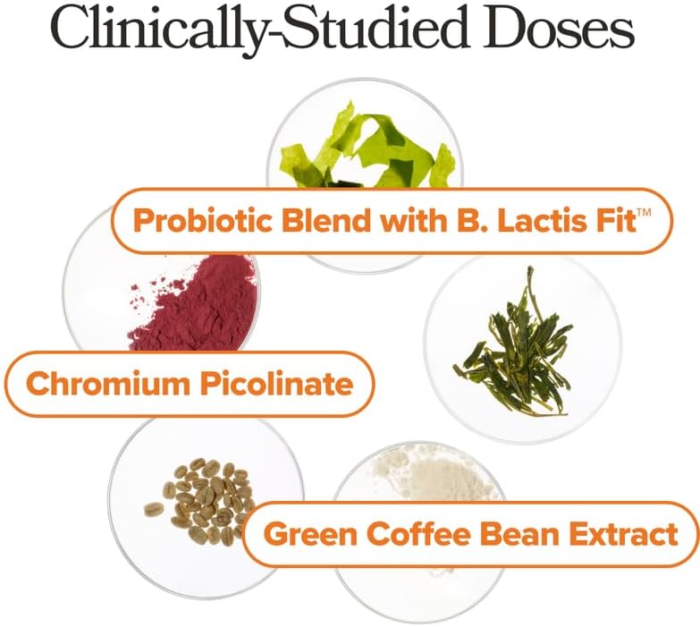 O Positiv URO Metabolism + Probiotic Support Capsules – Metabolism, Gut Health & Sustained Energy – with Chromium Picolinate, Green Coffee Bean Extract & Targeted Probiotics – 1 Month Supply – 30 Servings - Image 3