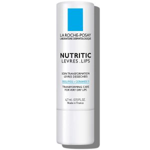 La Roche-Posay Nutritic Lip Balm for Very Dry Lips, 0.15 Fl. Oz.
