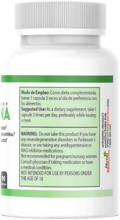 Serene Herbs Nutrisalud Products Capsulas de Guanabana Extra potente 1350mg per Serving. Set de 2 frascos con 90 Cap c/u. Aumenta Defensas, Anti Inflamatorio, Mejora Presion Arterial, Regenera Celulas. - Image 5