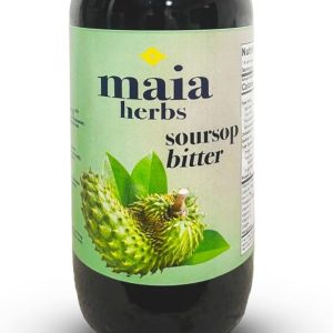 Serene Herbs Soursop Bitters Liquid 16oz - Premium Holistic Immune Boost