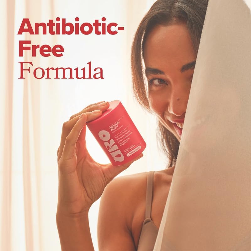 O Positiv URO Urinary Tract Health Supplement for Women, 60 Count (Pack of 1) - Urinary Support Vitamins with Pacran Complete Cranberry Extract, D-Mannose, & Vitamin C - Vegan & Gluten-Free - Image 3