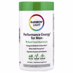 Rainbow Light, Performance Energy™ for Men+, 180 Tablets
