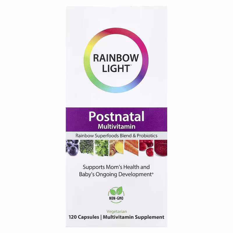 Rainbow Light, Postnatal Multivitamin, 120 Capsules