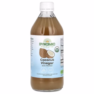Dynamic Health, Coconut Vinegar with Mother, 16 fl oz (473 ml)